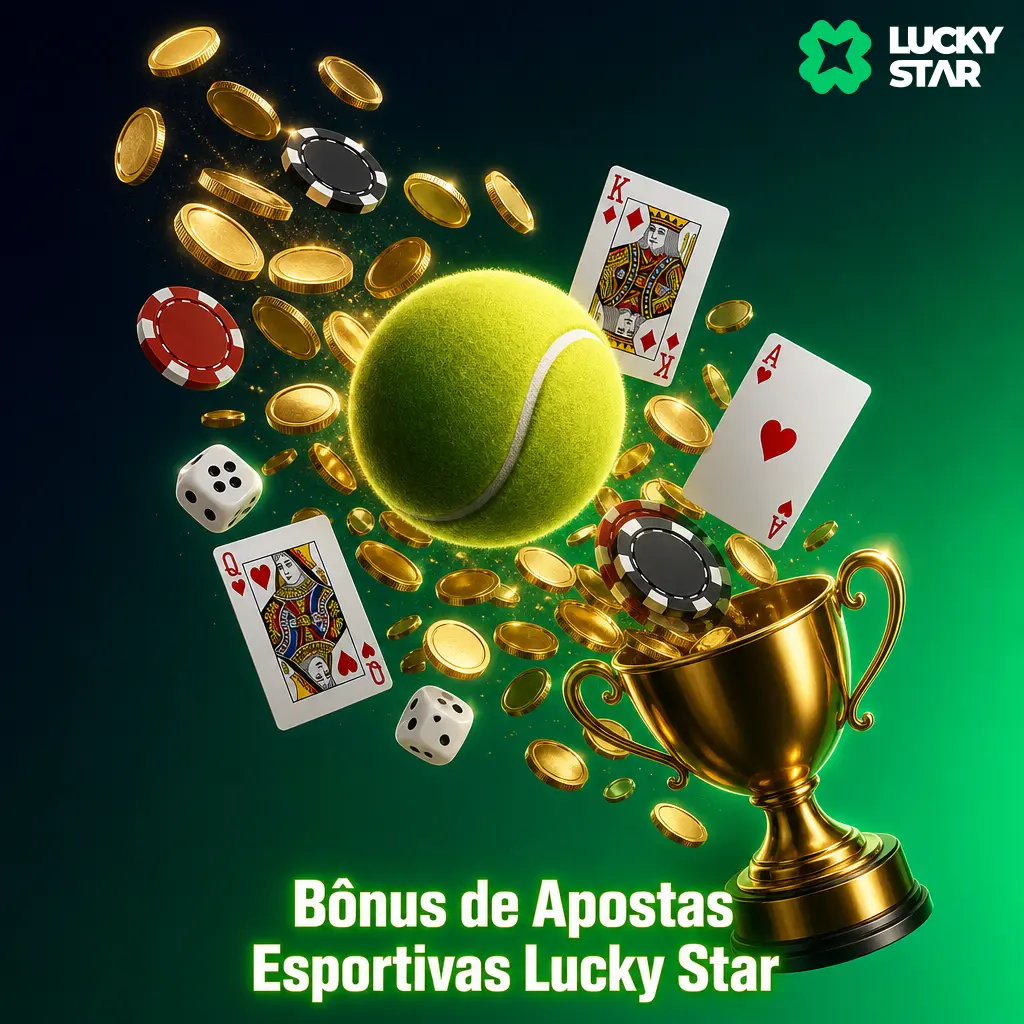 Bônus de apostas esportivas Lucky Star: aposta grátis, seguro para múltiplas e odds turbinadas no Brasileirão e Libertadores.