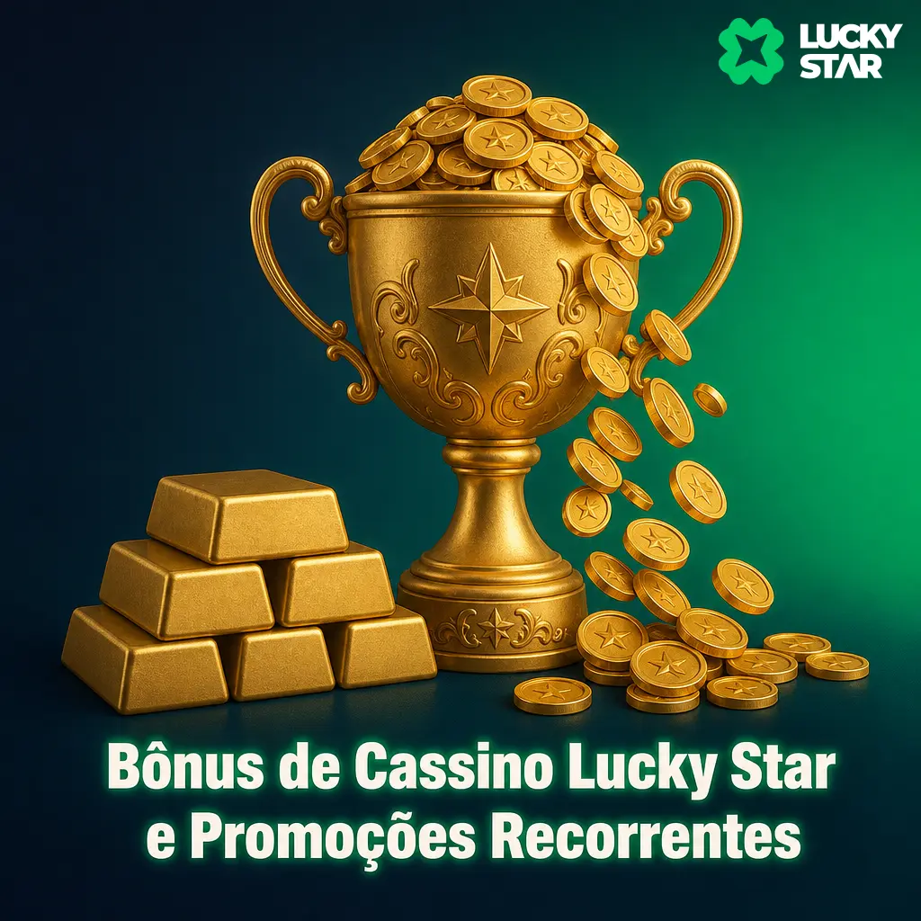 Promoções semanais do cassino Lucky Star: cashback, giros grátis, bônus de recarga e programa de fidelidade com níveis.