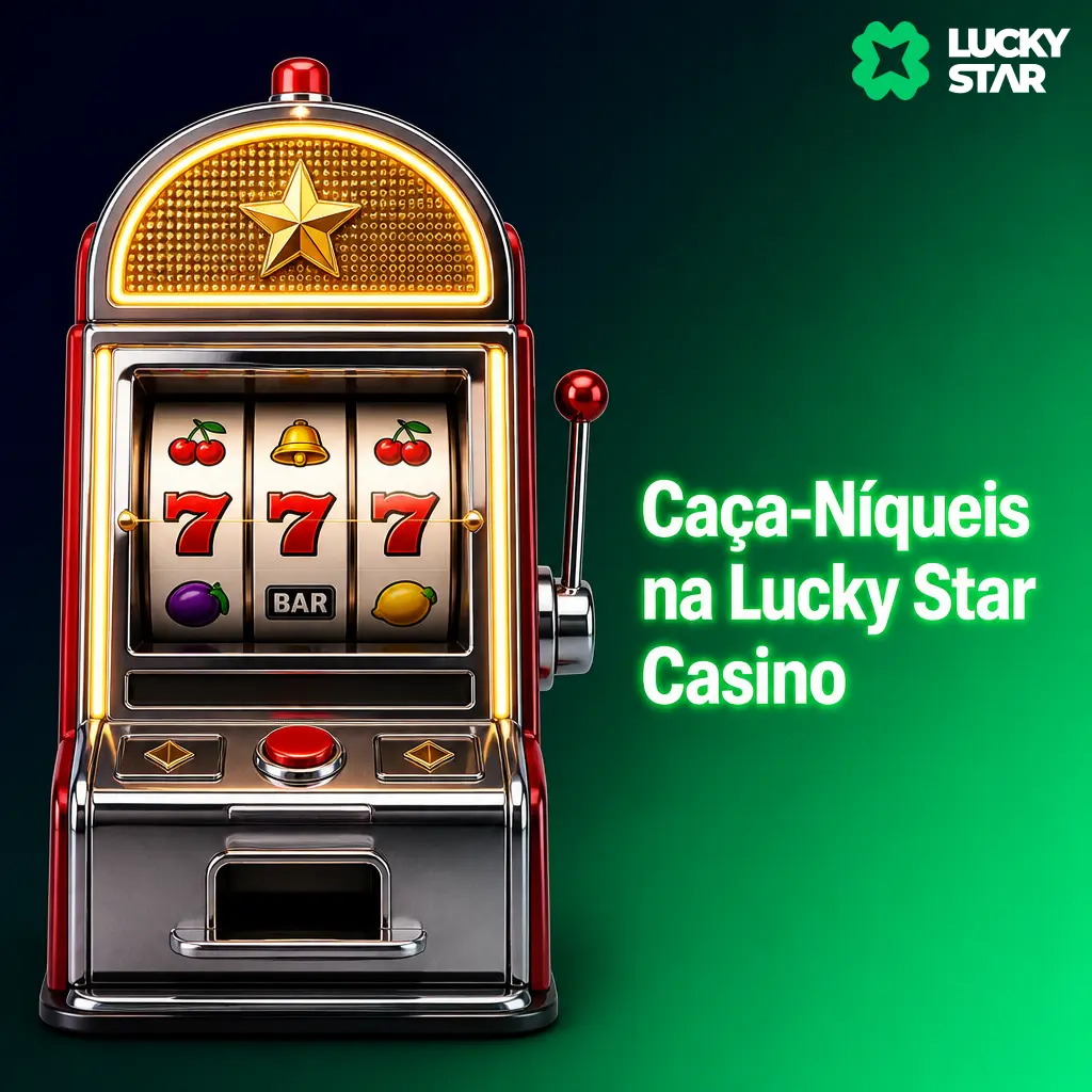 Caça-níqueis da Lucky Star Casino com temas variados, RTP acima de 96% e jogos de estúdios certificados internacionalmente.