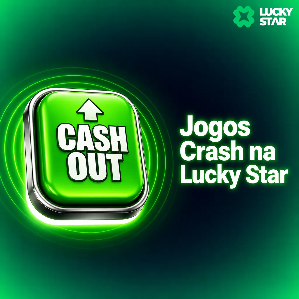 Jogos crash na Lucky Star: multiplicador crescente, aposte e retire a tempo para multiplicar o valor investido.