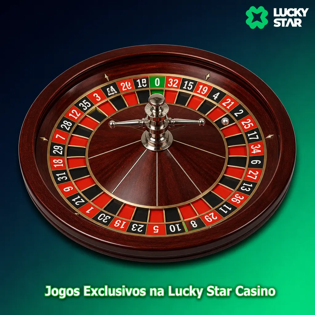 Jogos exclusivos da Lucky Star Casino com design temático personalizado e mecânica original dos títulos-base