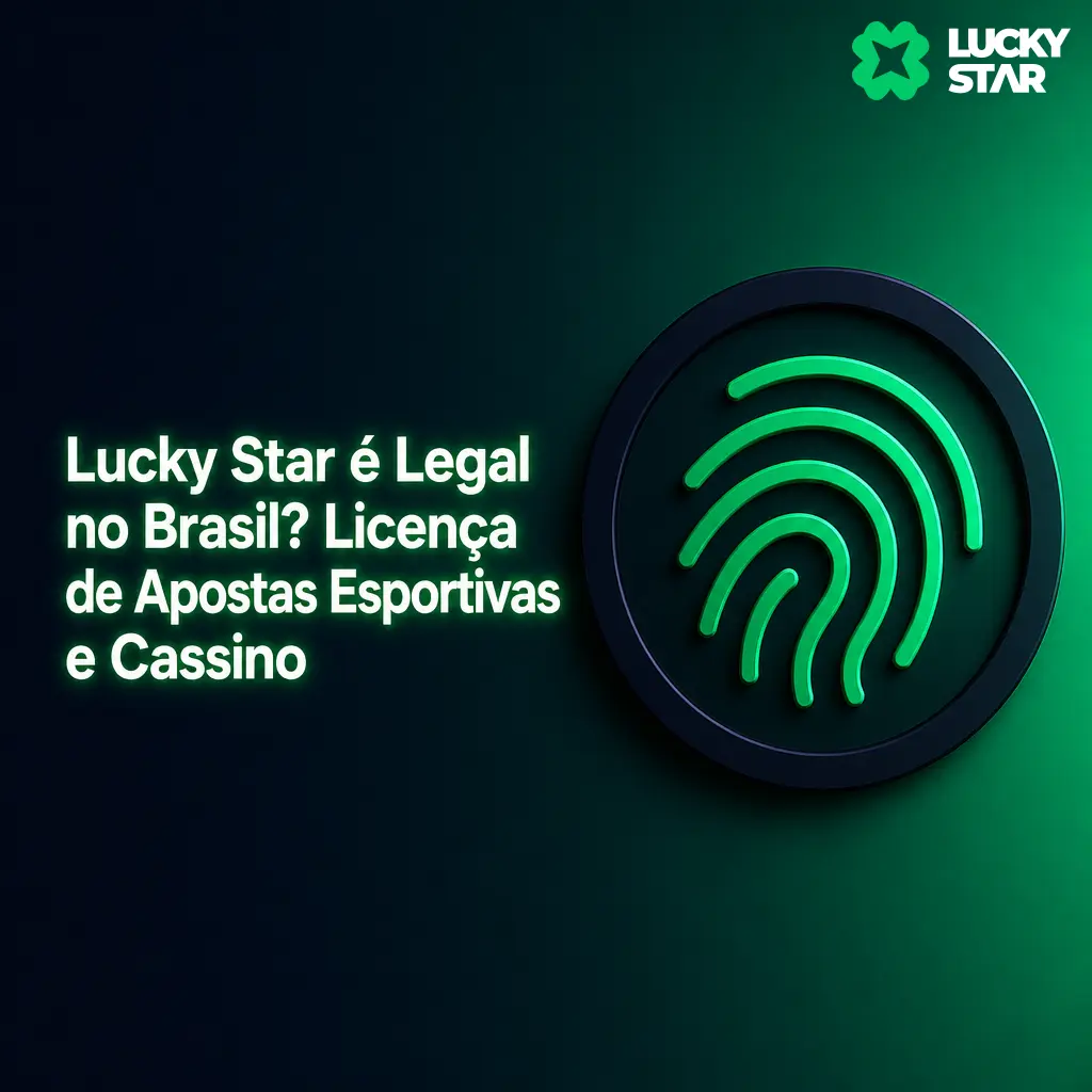 Licença da Curaçao Gaming Authority que autoriza a Lucky Star a oferecer apostas esportivas e cassino no Brasil