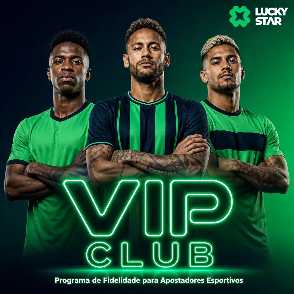 Programa de fidelidade Lucky Star para apostas esportivas, pontos por aposta e seguro semanal para nível Ouro