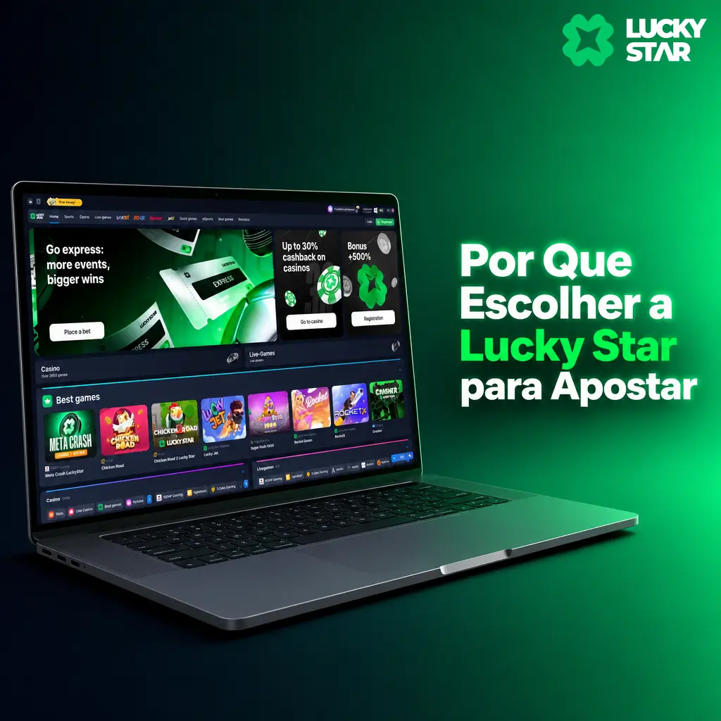 Lucky Star: plataforma de apostas esportivas e cassino online segura, com apps para Android e iOS no Brasil