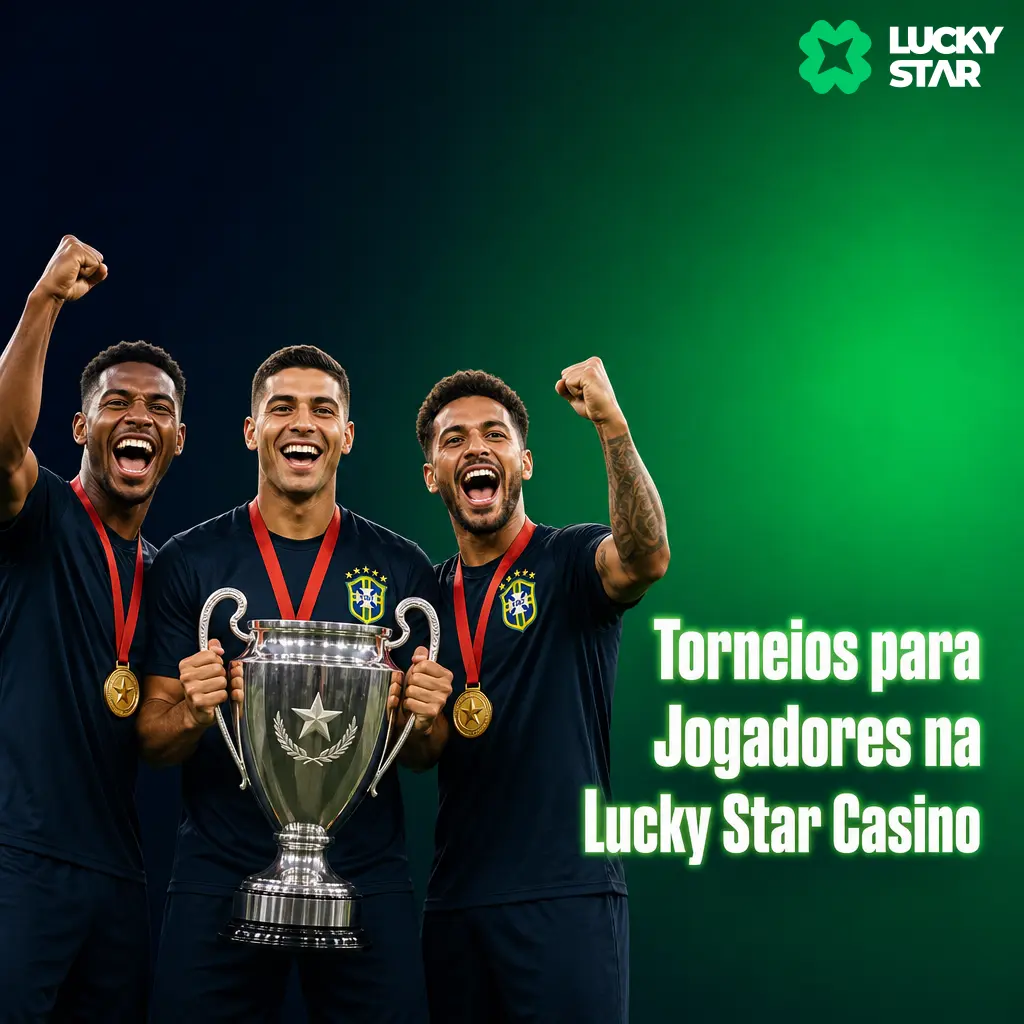Torneio Drops & Wins na Lucky Star Casino com prêmios em dinheiro e bônus creditados automaticamente aos jogadores